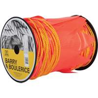 Warning Line with Flags, 328' L, Orange Sidevic Inc.