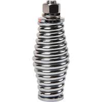 Heavy-Duty Safety Whip, Threaded Mount, 8' High, Orange with Reflective X Sidevic Inc.