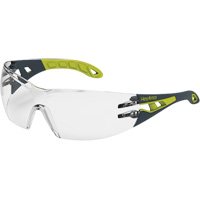 MX200 Rimless Wraparound Safety Glasses, Clear Lens, Anti-Fog/Anti-Scratch, ANSI Z87+/Meets/Exceeds CSA Z94.3 Sidevic Inc.