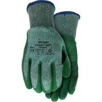 Gants 351 Stealth Frontier, Taille Petit, Calibre 13, Rev&ecirc;tement PVC/Latex de caoutchouc, Enveloppe en PEHP/Polyester, ASTM ANSI niveau A5 Sidevic Inc.