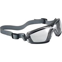 Lunettes de s&eacute;curit&eacute; compactes Cobra TPR, Lentille Transparent, Antibu&eacute;e/Anti-&eacute;gratignures, Ventilation Ferm&eacute; Sidevic Inc.