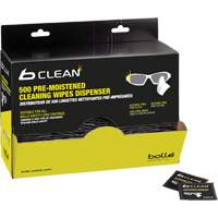 B-Clean B500 Pre-Moistened Cleaning Wipes Sidevic Inc.
