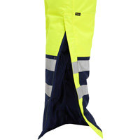 Salopette pour le froid extr&ecirc;me Bisley, Polyester, Petit, Jaune lime haute visibilit&eacute; Sidevic Inc.
