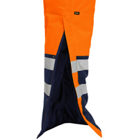 Salopette pour le froid extr&ecirc;me Bisley, Polyester, Petit, Orange haute visibilit&eacute; Sidevic Inc.