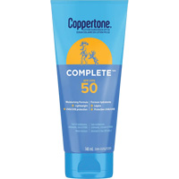 Protection solaire compl&egrave;te Coppertone, FPS 50, Lotion Sidevic Inc.