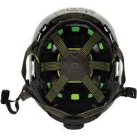 Casque de s&eacute;curit&eacute; d'escalade Fibre Metal, R&eacute;pond aux normes CSA type 2, Suspension Rochet, Ventil&eacute; Sidevic Inc.