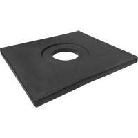 Base en caoutchouc pour poteau d&eacute;lin&eacute;ateur, 10 lb Sidevic Inc.