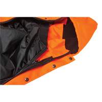 Parka d'hiver imperm&eacute;able 7-en-1, Orange haute visibilit&eacute;, 2T-Grand Sidevic Inc.