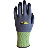 KO-400 Intermediate Cu-Resistant Gloves, Size 12, 15 Gauge, Nitrile Coated, Nylon/HPPE/Spandex/Graphene Shell, ASTM ANSI Level A4/EN 388 Level D Sidevic Inc.