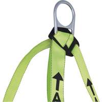 FBH-10022A Compliance Series Safety Harness, CSA Certified, Class A, 400 lbs. Cap. Sidevic Inc.