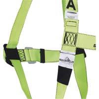 FBH-10022A Compliance Series Safety Harness, CSA Certified, Class A, 400 lbs. Cap. Sidevic Inc.