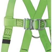 FBH-10000L Contractor Series Safety Harness, CSA Certified, Class AL, 400 lbs. Cap. Sidevic Inc.
