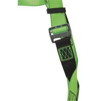 FBH-10000L Contractor Series Safety Harness, CSA Certified, Class AL, 400 lbs. Cap. Sidevic Inc.