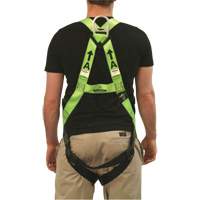 FBH-10000L Contractor Series Safety Harness, CSA Certified, Class AL, 400 lbs. Cap. Sidevic Inc.