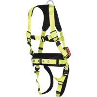 FBH-70110A PeakPro Plus Series Safety Harness with Trauma Strap, CSA Certified, Class A, Small Sidevic Inc.