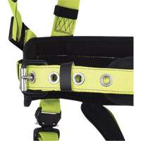 FBH-70110A PeakPro Plus Series Safety Harness with Trauma Strap, CSA Certified, Class A, Small Sidevic Inc.