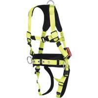 FBH-70110B PeakPro Plus Series Safety Harness with Trauma Strap, CSA Certified, Class AP, Small Sidevic Inc.