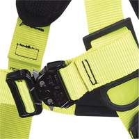 FBH-70110B PeakPro Plus Series Safety Harness with Trauma Strap, CSA Certified, Class AP, Small Sidevic Inc.