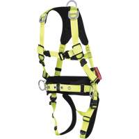 FBH-70110G-S PeakPro Plus Series Safety Harness, CSA Certified, Class AEP, Small Sidevic Inc.