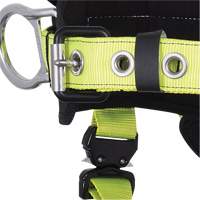 FBH-70110G-S PeakPro Plus Series Safety Harness, CSA Certified, Class AEP, Small Sidevic Inc.
