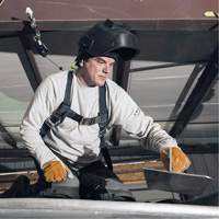 FBH-121102B Welding & Arc Flash Series Safety Harness, CSA Certified, Class AP Sidevic Inc.
