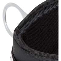 WB-6020-S Safety Positioning 2 Side D-Rings Belt with Padded Lumbar Support - Small Sidevic Inc.