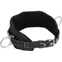 WB-6020-S Safety Positioning 2 Side D-Rings Belt with Padded Lumbar Support - Small Sidevic Inc.