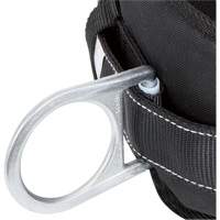 WB-6020-S Safety Positioning 2 Side D-Rings Belt with Padded Lumbar Support - Small Sidevic Inc.