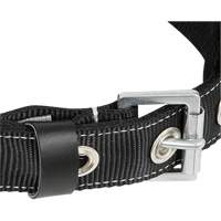 WB-6020-S Safety Positioning 2 Side D-Rings Belt with Padded Lumbar Support - Small Sidevic Inc.