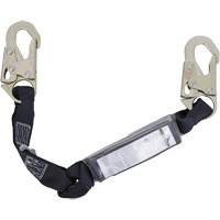 Shock-Absorbing Lanyards