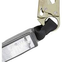 SA-5200-2.5 Shock Absorbing Lanyard, 2.5', Snap Hook Center, Snap Hook Leg Ends, Polyester Sidevic Inc.