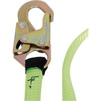 SA-54000-6 Shock Absorbing Lanyard, 6', Snap Hook Center, Snap Hook Leg Ends, Polyester Sidevic Inc.