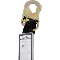 SA-54000-6 Shock Absorbing Lanyard, 6', Snap Hook Center, Snap Hook Leg Ends, Polyester Sidevic Inc.