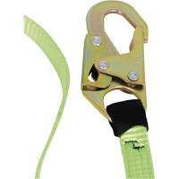 SA-54000-6 Shock Absorbing Lanyard, 6', Snap Hook Center, Snap Hook Leg Ends, Polyester Sidevic Inc.