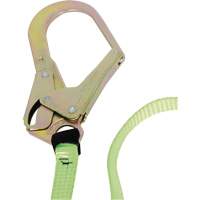SA-54022-4 Shock Absorbing Lanyard, 4', Form Hook Center, Snap Hook Leg Ends, Polyester Sidevic Inc.