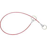 AS-21110-6 6' Cable Anchor with O-Ring Ends, Sling, Permanent Use Sidevic Inc.