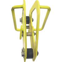 1" to 1-7/8" Wide Flange Tank Trolley, Temporary Use Sidevic Inc.