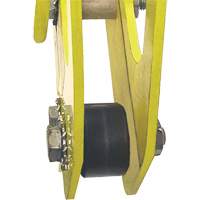 1" to 1-7/8" Wide Flange Tank Trolley, Temporary Use Sidevic Inc.