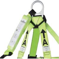 FBH-10000A5440-4 Harnais & longe classe A de 4' avec capacit&eacute; de 220 lb, Combinaison harnais/longe Sidevic Inc.