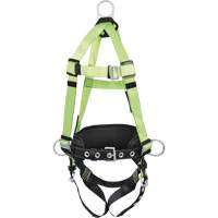 FBH10020A1020-S  Contractor Series Safety Harness, CSA Certified, Class AP, Small Sidevic Inc.
