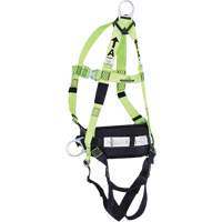 FBH10000L1020-S  Contractor Series Safety Harness with Positioning Belt, CSA Certified, Class ALP, Small Sidevic Inc.