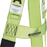 FBH10000E1020-S  Contractor Series Safety Harness with Positioning Belt, CSA Certified, Class AEP, Small Sidevic Inc.