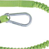 TT-9902-BULK Standard Lanyard Box, Bungee, Dual Carabiner Sidevic Inc.