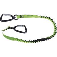 TT-9903 Slim Line Tool Lanyard, Bungee, Dual Carabiner Sidevic Inc.