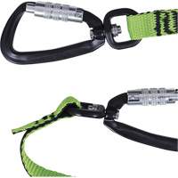 TT-9903 Slim Line Tool Lanyard, Bungee, Dual Carabiner Sidevic Inc.