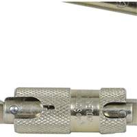 CP-03015-1 Zinc Plated Carabiner with 1" Gate Opening, Steel Sidevic Inc.