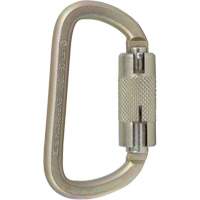 CP-03015-2 Zinc Plated Carabiner with 3/4" Gate Opening, Steel Sidevic Inc.