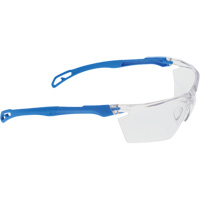 Dominator DM3-MD Series Metal Detectable / X-Ray Detectable UV-AF&reg; Safety Glasses, Clear Lens, Anti-Fog, ANSI Z87+/Meets/Exceeds CSA Z94.3 Sidevic Inc.