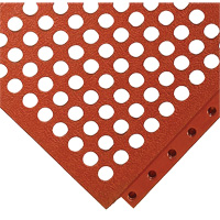 Tuiles ouvertes &agrave; imbrication en caoutchouc pour planchers 24/Seven Locksafe Grade A Sidevic Inc.