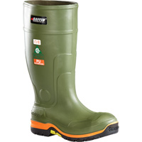 Hercules Men's Safety Boots, Thermal Polyurethane, Aluminum Toe, Size 4, Puncture Resistant Sole Sidevic Inc.